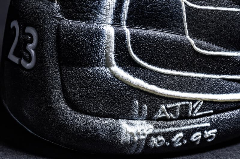 Get a Closer Look at the $15,000 USD Air Jordan 12 Doernbecher