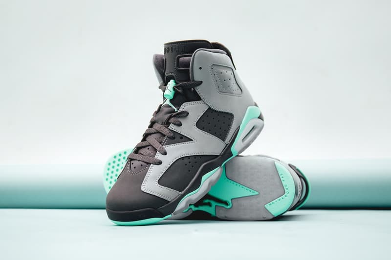 Air Jordan 6 全新配色設計「Green Glow」