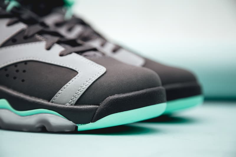 Air Jordan 6 全新配色設計「Green Glow」
