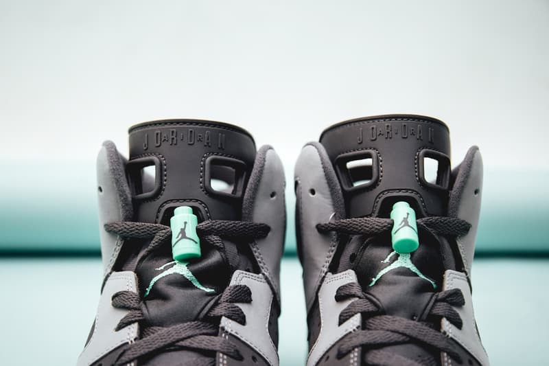 Air Jordan 6 全新配色設計「Green Glow」