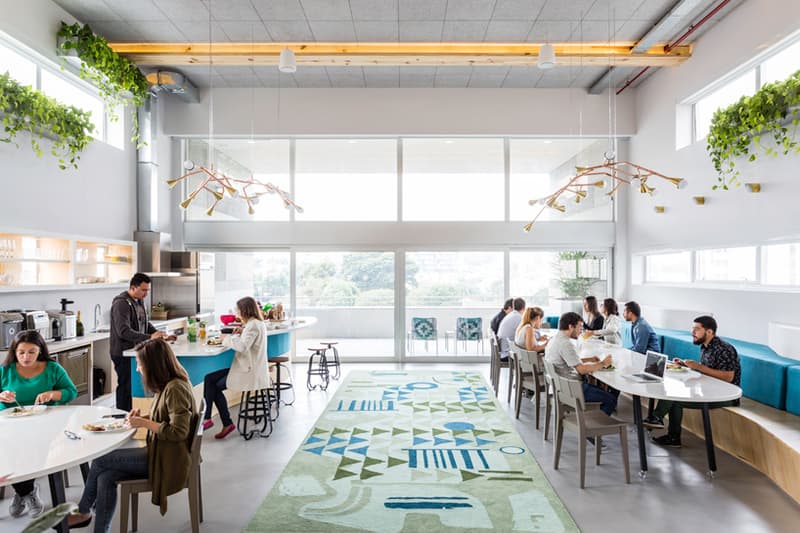 走進 Airbnb 巴西聖保羅分部辦公空間