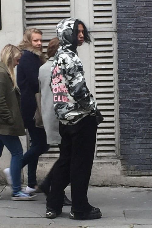 Anti Social Social Club 最新「Snow Camo」連帽衛衣