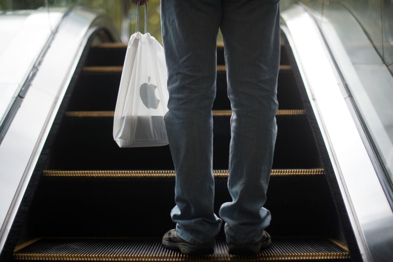 Apple Store 月中將響應環保停止派發膠袋