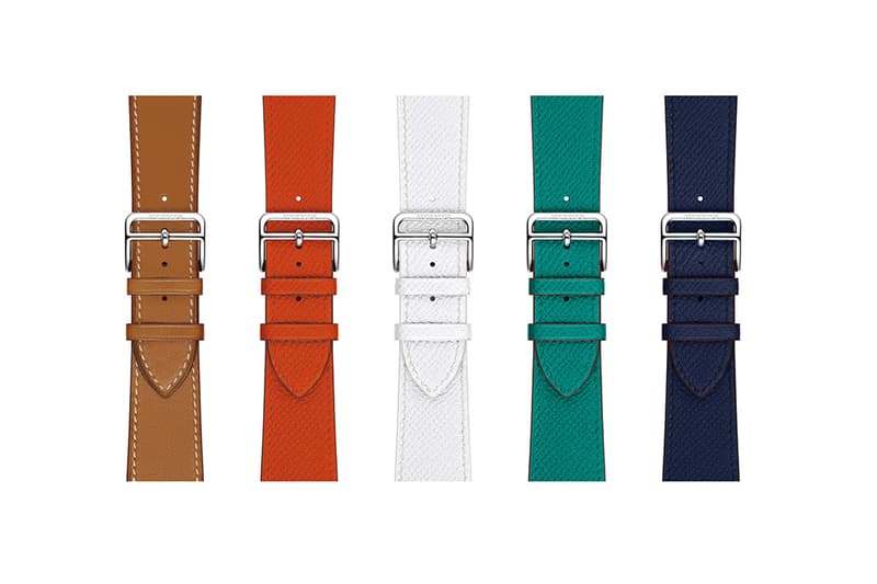 Apple Watch Hermès 錶帶新色追加