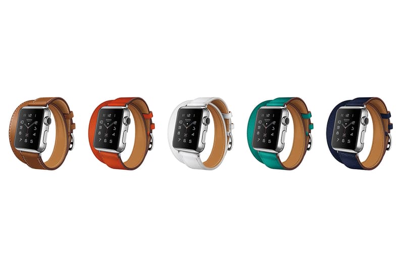Apple Watch Hermès 錶帶新色追加