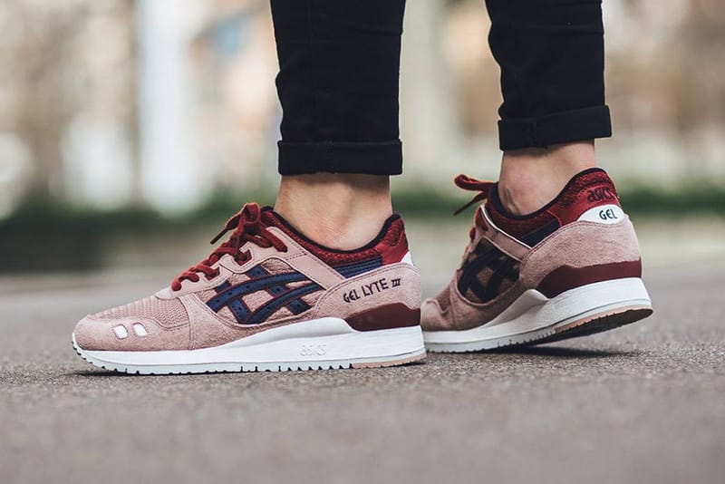 女生專屬！ASICS Tiger GEL-Lyte III 全新配色設計「Adobe Rose」
