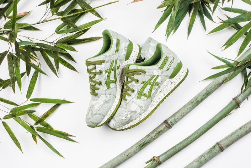 近賞 ASICS Tiger 全新「Japanese Textile」系列