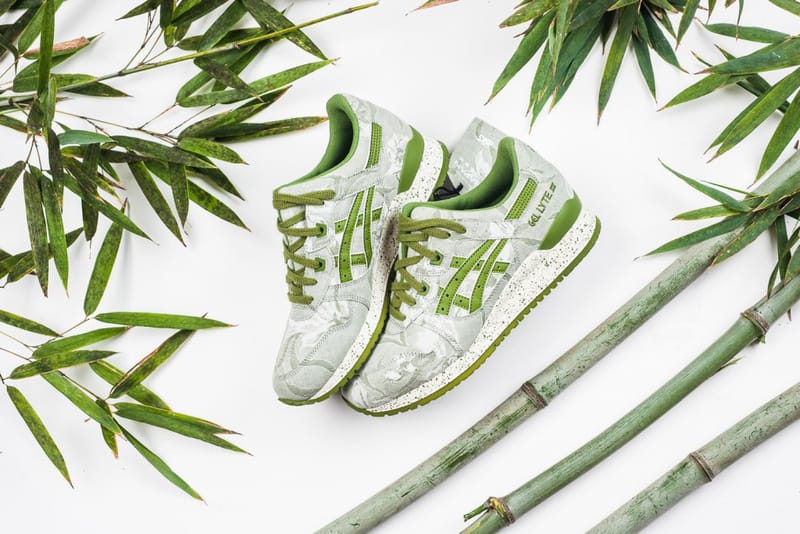 近賞 ASICS Tiger 全新「Japanese Textile」系列