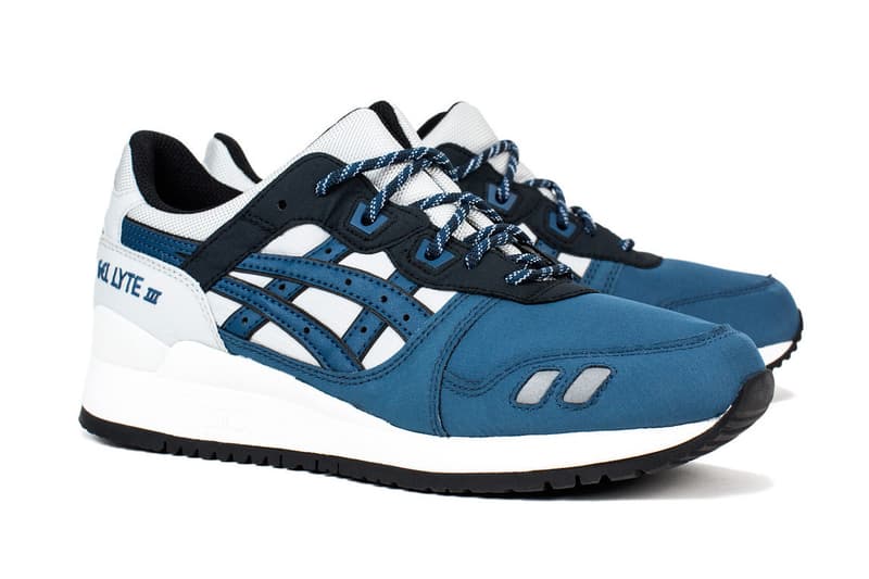 ASICS Tiger GEL-Lyte III 全新配色設計「Dragon Fly」