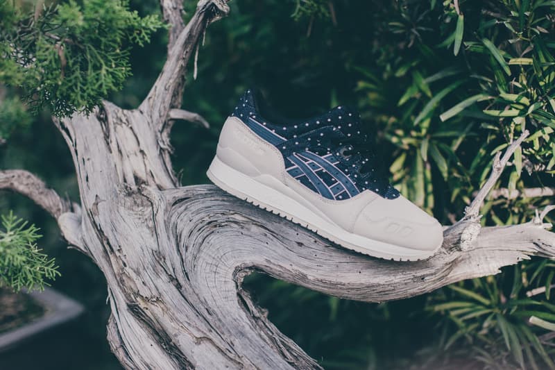 近賞 ASICS Tiger GEL-Lyte III「Japanese Textile」別注配色