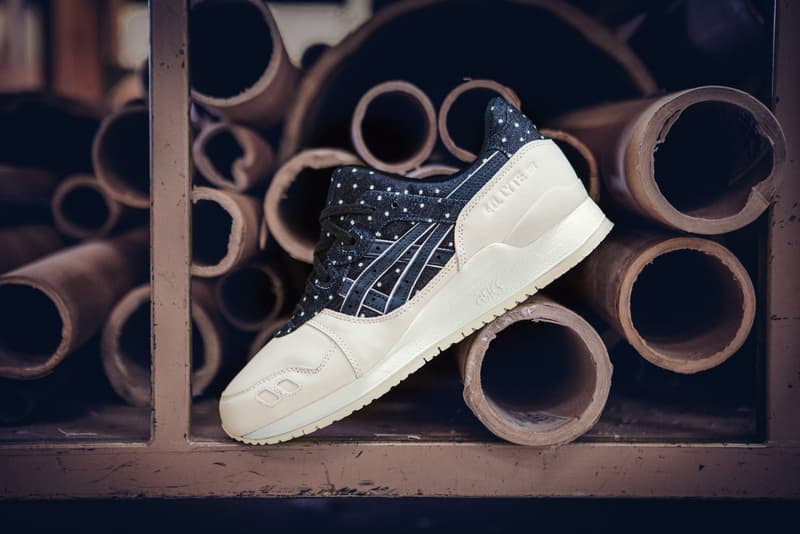 近賞 ASICS Tiger GEL-Lyte III「Japanese Textile」別注配色