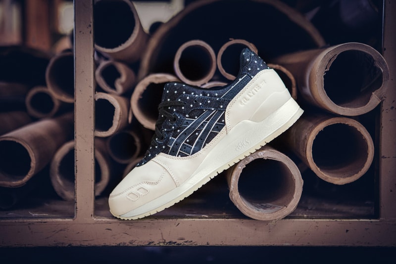 近賞 ASICS Tiger GEL-Lyte III「Japanese Textile」別注配色