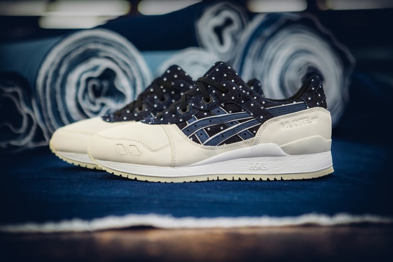 近賞 ASICS Tiger GEL-Lyte III「Japanese Textile」別注配色