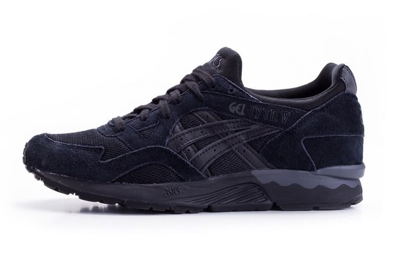 ASICS Tiger Gel-Lyte V「Black Vs. White」系列