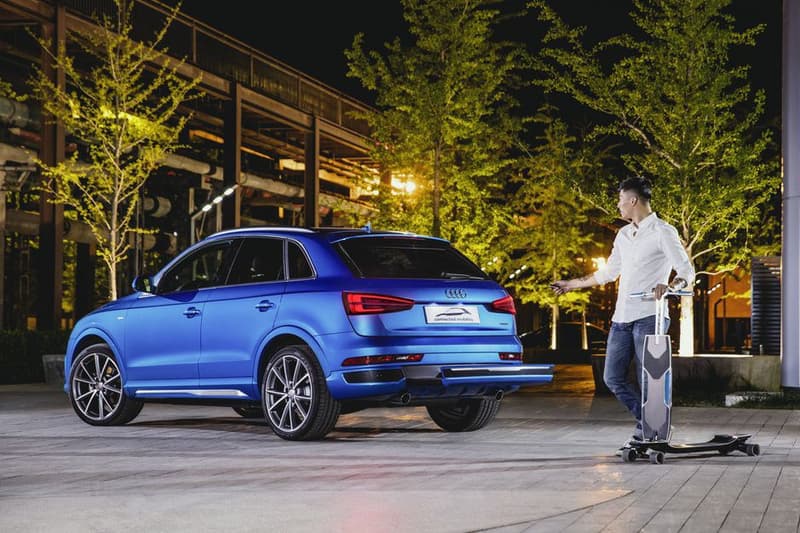 Audi 發佈 Connected Mobility 互联交通概念車