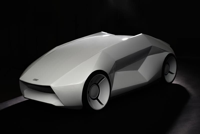 設計師打造 Audi「White Noise」電動概念車