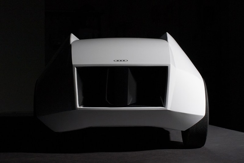 設計師打造 Audi「White Noise」電動概念車