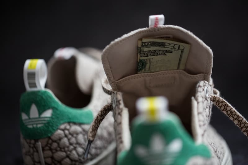 BAIT x adidas Skateboarding Stan Smith Vulc "420"