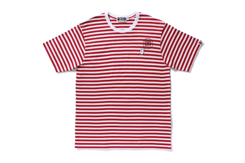 A Bathing Ape x Dover Street Market 聯名系列最新單品