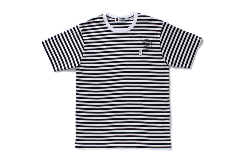 A Bathing Ape x Dover Street Market 聯名系列最新單品