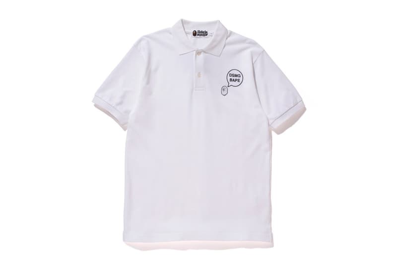 A Bathing Ape x Dover Street Market 聯名系列最新單品