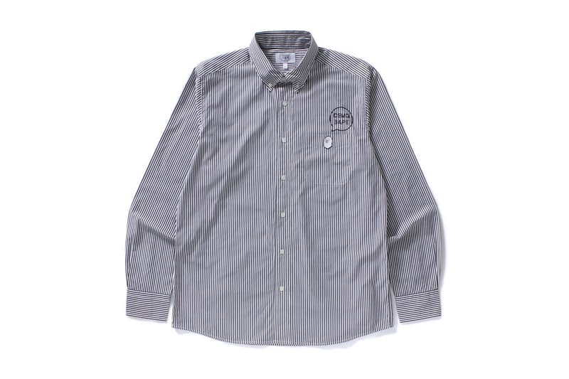 A Bathing Ape x Dover Street Market 聯名系列最新單品