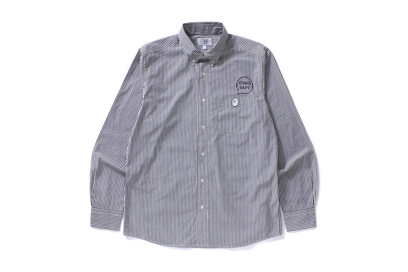 A Bathing Ape x Dover Street Market 聯名系列最新單品