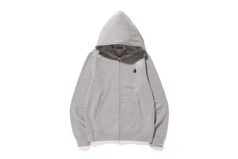 A Bathing Ape x Dover Street Market 聯名系列最新單品