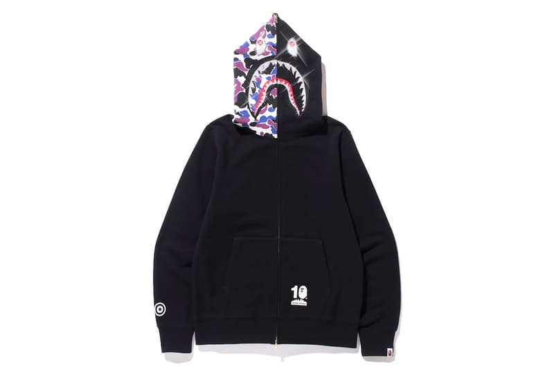 BAPE STORE® 香港十周年別注單品即將上架