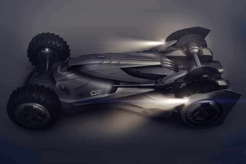 Ubisoft 設計師 Encho Enchev 打造最新概念版蝙蝠車
