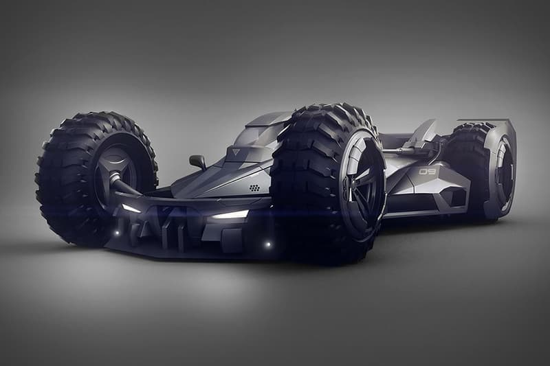 Ubisoft 設計師 Encho Enchev 打造最新概念版蝙蝠車