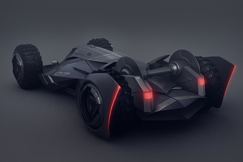 Ubisoft 設計師 Encho Enchev 打造最新概念版蝙蝠車