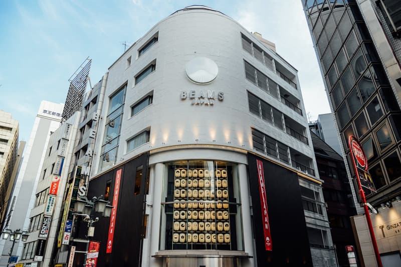 雲集日本美之概念－BEAMS JAPAN 新宿旗艦店正式開幕！