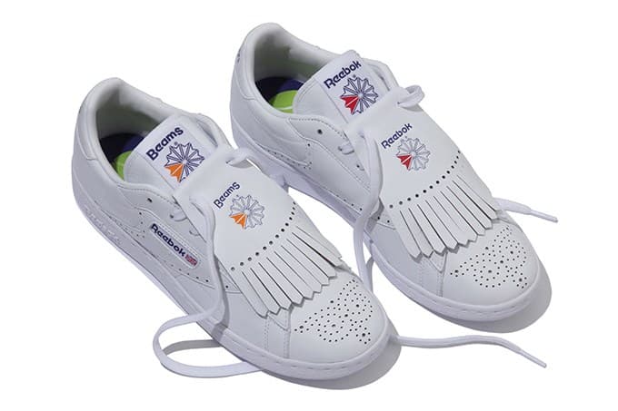 Reebok x BEAMS 聯名「Gentleman's Sport」系列