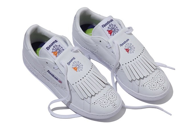 Reebok x BEAMS 聯名「Gentleman's Sport」系列