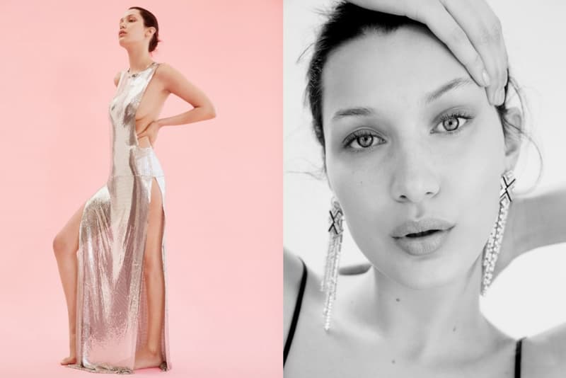 bella hadid exit magazine lookbook