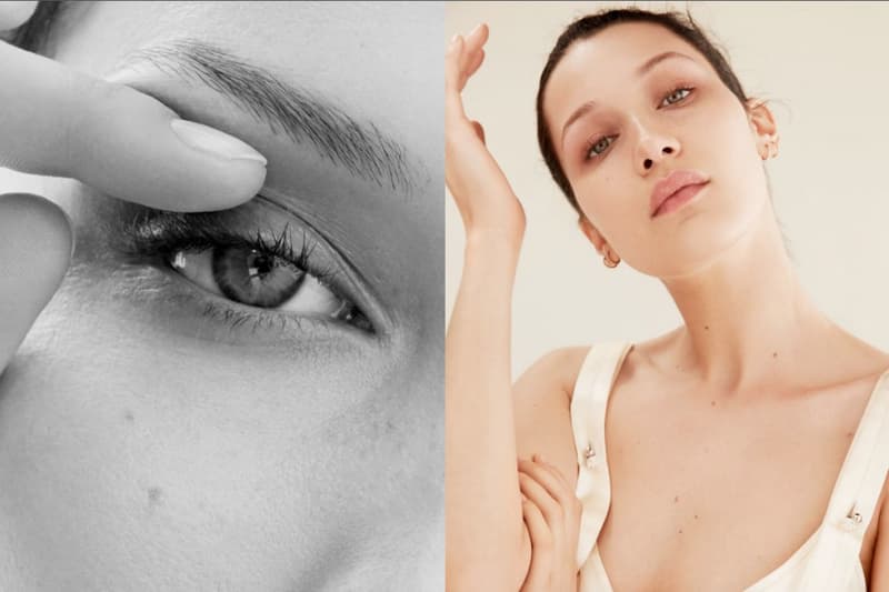 bella hadid exit magazine lookbook