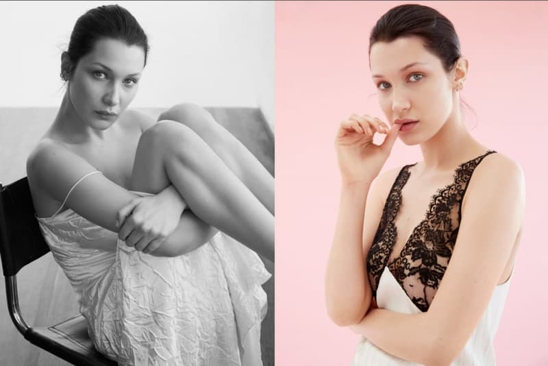 bella hadid exit magazine lookbook