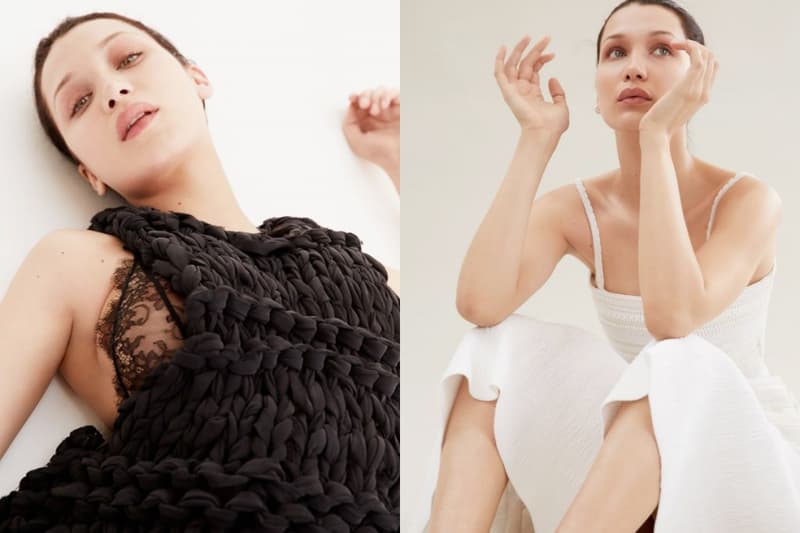 bella hadid exit magazine lookbook