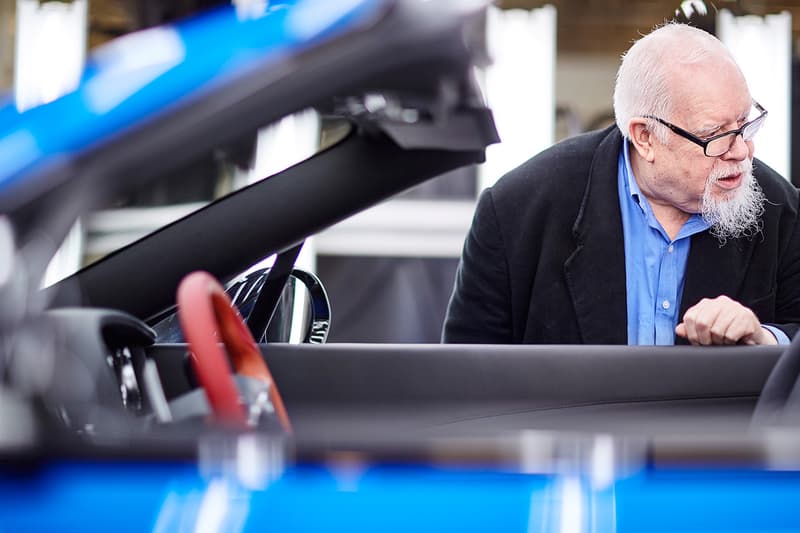 獨一無二！Peter Blake 為 Bentley 打造 Continental GT V8 S Convertible 特別版跑車