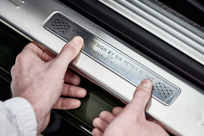 獨一無二！Peter Blake 為 Bentley 打造 Continental GT V8 S Convertible 特別版跑車