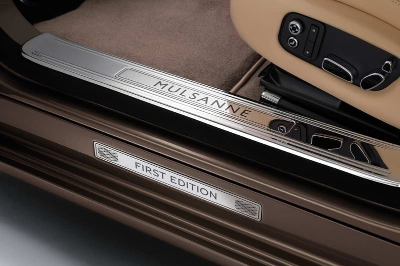 極致奢華！Bentley 發佈 Mulsanne First Edition 限量版車型