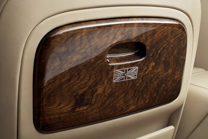 極致奢華！Bentley 發佈 Mulsanne First Edition 限量版車型