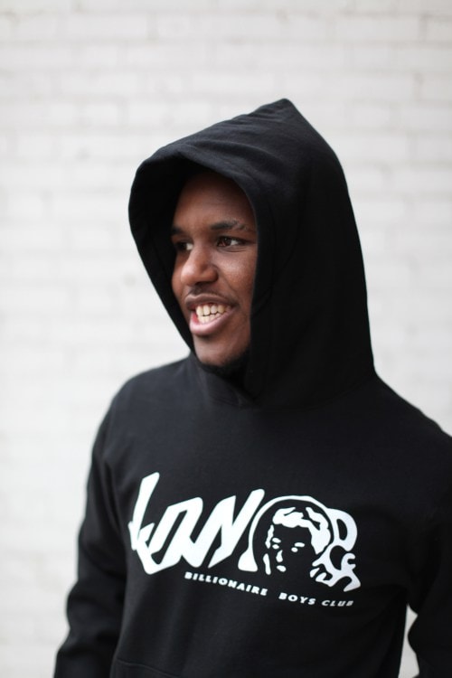 Billionaire Boys Club LDN 一周年限量連帽衫