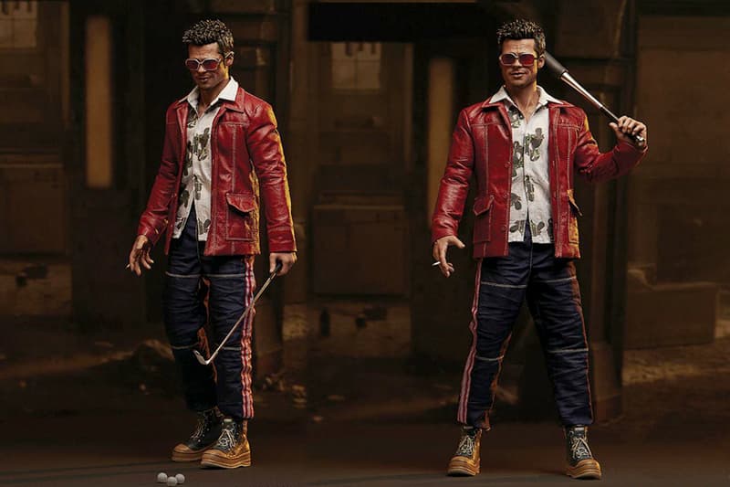 Toys, Blitzway, Brad Pitt, Fight Club, Figure