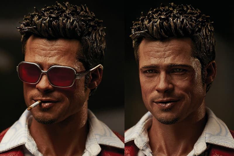 Toys, Blitzway, Brad Pitt, Fight Club, Figure