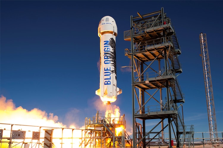 BLUE ORIGIN 釋出最新火箭回收實試片段