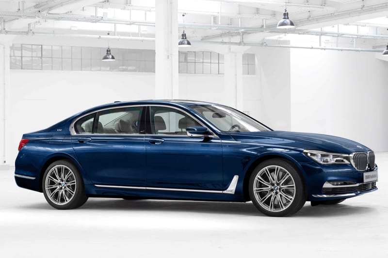 百年榮光！BMW 發佈 7 系百年紀念版車型