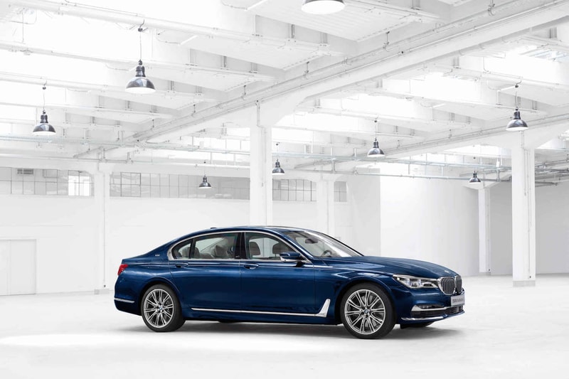 百年榮光！BMW 發佈 7 系百年紀念版車型