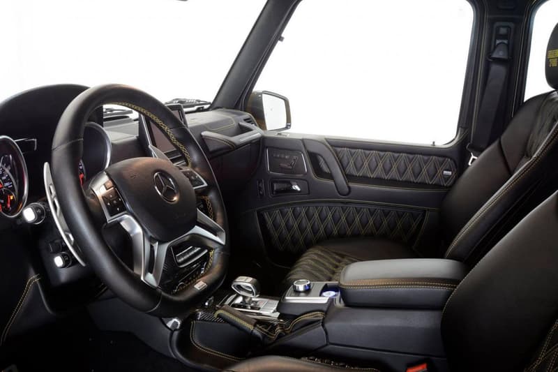 Brabus 打造 Mercedes-AMG G63 最新改裝版本